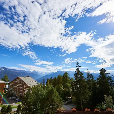 Tsaumiau, 3br, Perfect View, Skilift 170m! Кран-Монтана
