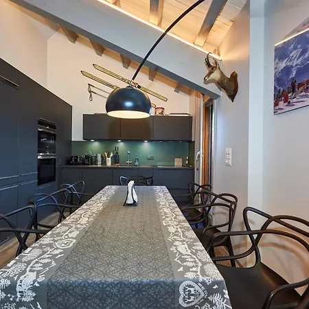 Апартаменты Tsaumiau, 3br, Perfect View, Skilift 170m!