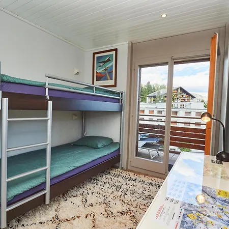 Апартаменты Tsaumiau, 3br, Perfect View, Skilift 170m! Кран-Монтана