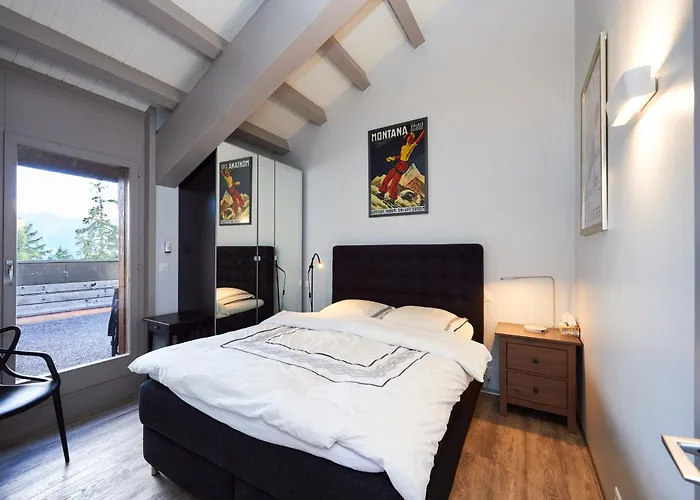 Tsaumiau, 3br, Perfect View, Skilift 170m! 公寓 *