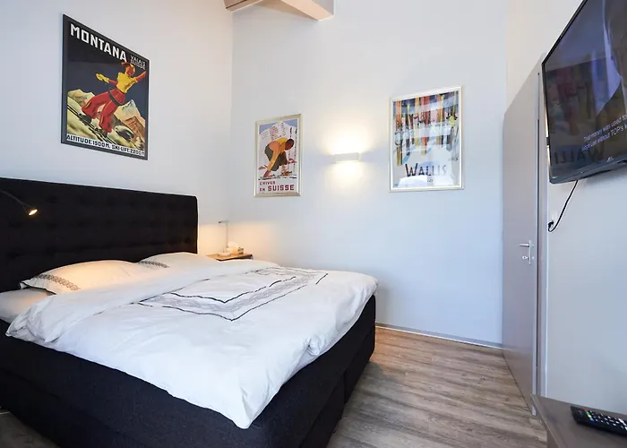 Apartman Tsaumiau, 3br, Perfect View, Skilift 170m! Crans-Montana