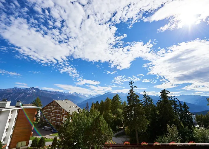 Tsaumiau, 3br, Perfect View, Skilift 170m! 克莱恩 蒙塔纳