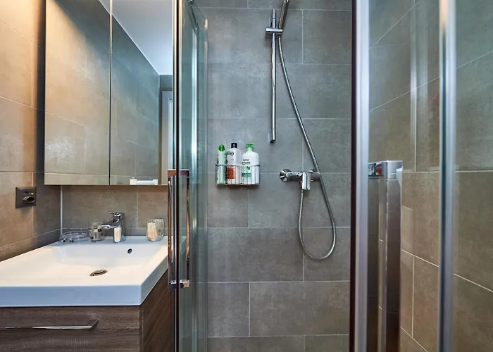 公寓 Tsaumiau, 3br, Perfect View, Skilift 170m! 克莱恩 蒙塔纳