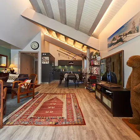 Appartement Tsaumiau, 3br, Perfect View, Skilift 170m! Crans-Montana