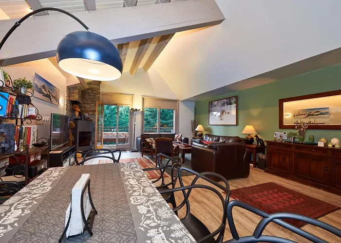 Tsaumiau, 3br, Perfect View, Skilift 170m! Appartement *