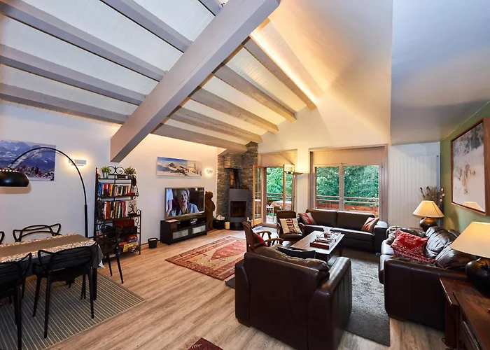 Tsaumiau, 3br, Perfect View, Skilift 170m!