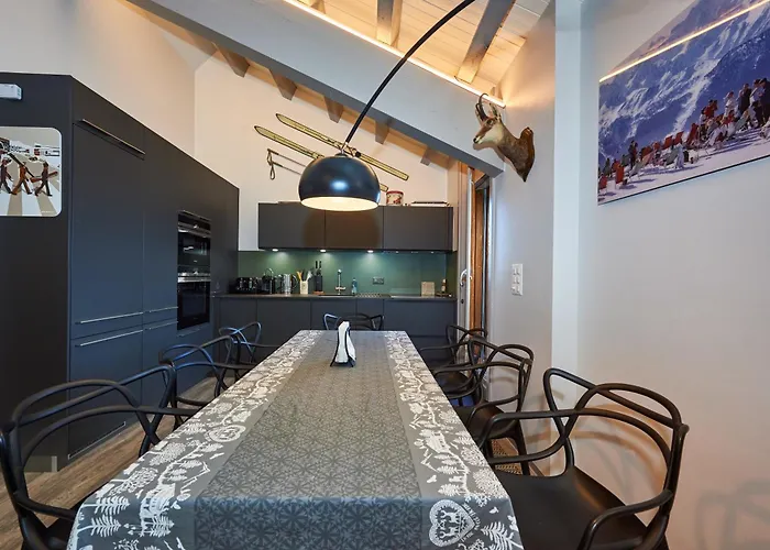 Appartement Tsaumiau, 3br, Perfect View, Skilift 170m!