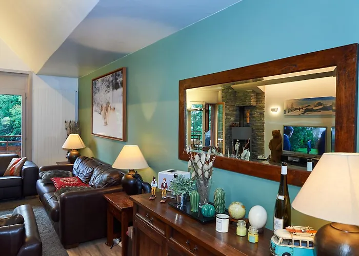 Tsaumiau, 3br, Perfect View, Skilift 170m! Appartement *