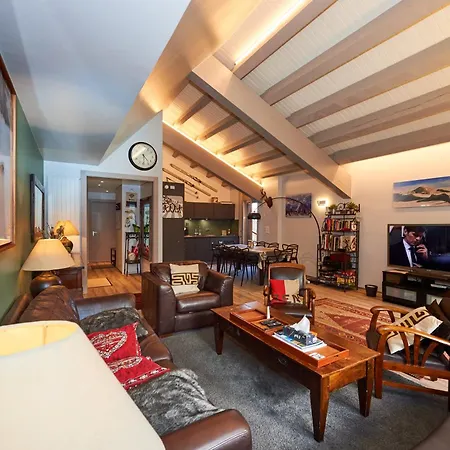 Tsaumiau, 3br, Perfect View, Skilift 170m! Apartmán Crans-Montana