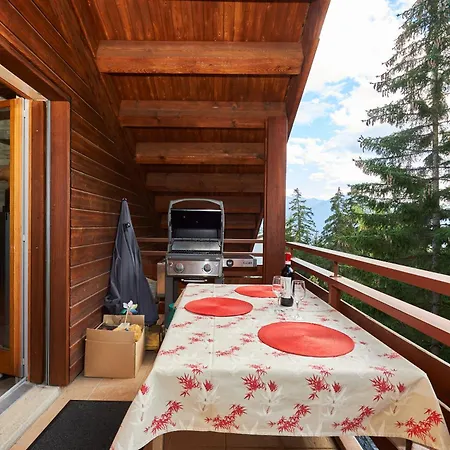Tsaumiau, 3br, Perfect View, Skilift 170m! Crans-Montana