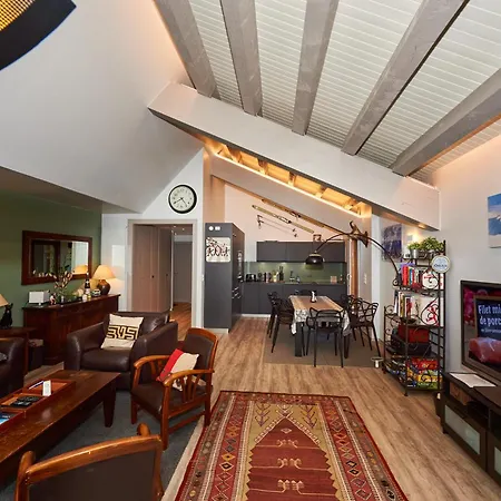 Tsaumiau, 3br, Perfect View, Skilift 170m! Apartmán Crans-Montana