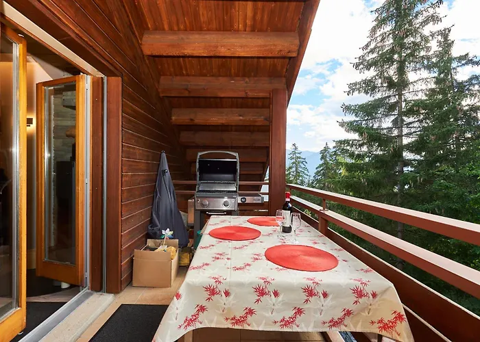 Tsaumiau, 3br, Perfect View, Skilift 170m! Crans-Montana