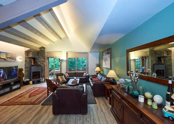 Daire Tsaumiau, 3br, Perfect View, Skilift 170m! Crans-Montana