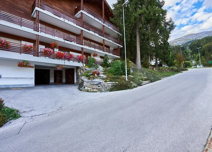 Tsaumiau, 3br, Perfect View, Skilift 170m! * Crans-Montana