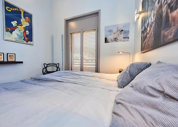 Tsaumiau, 3br, Perfect View, Skilift 170m! Daire Crans-Montana